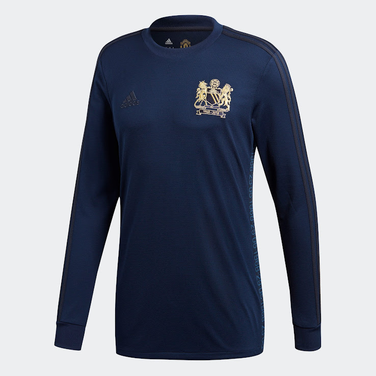Stunning Adidas Manchester United 1968 Special Edition Kit ... Stunning Adidas Manchester United 1968 Special Edition Kit ...